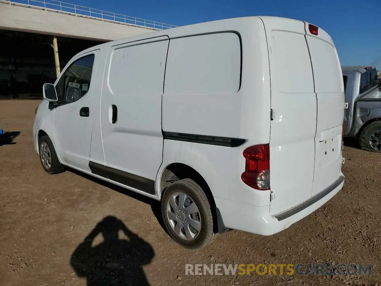 2 Photograph of a damaged car 3N6CM0KN6LK691829 NISSAN NV 2020