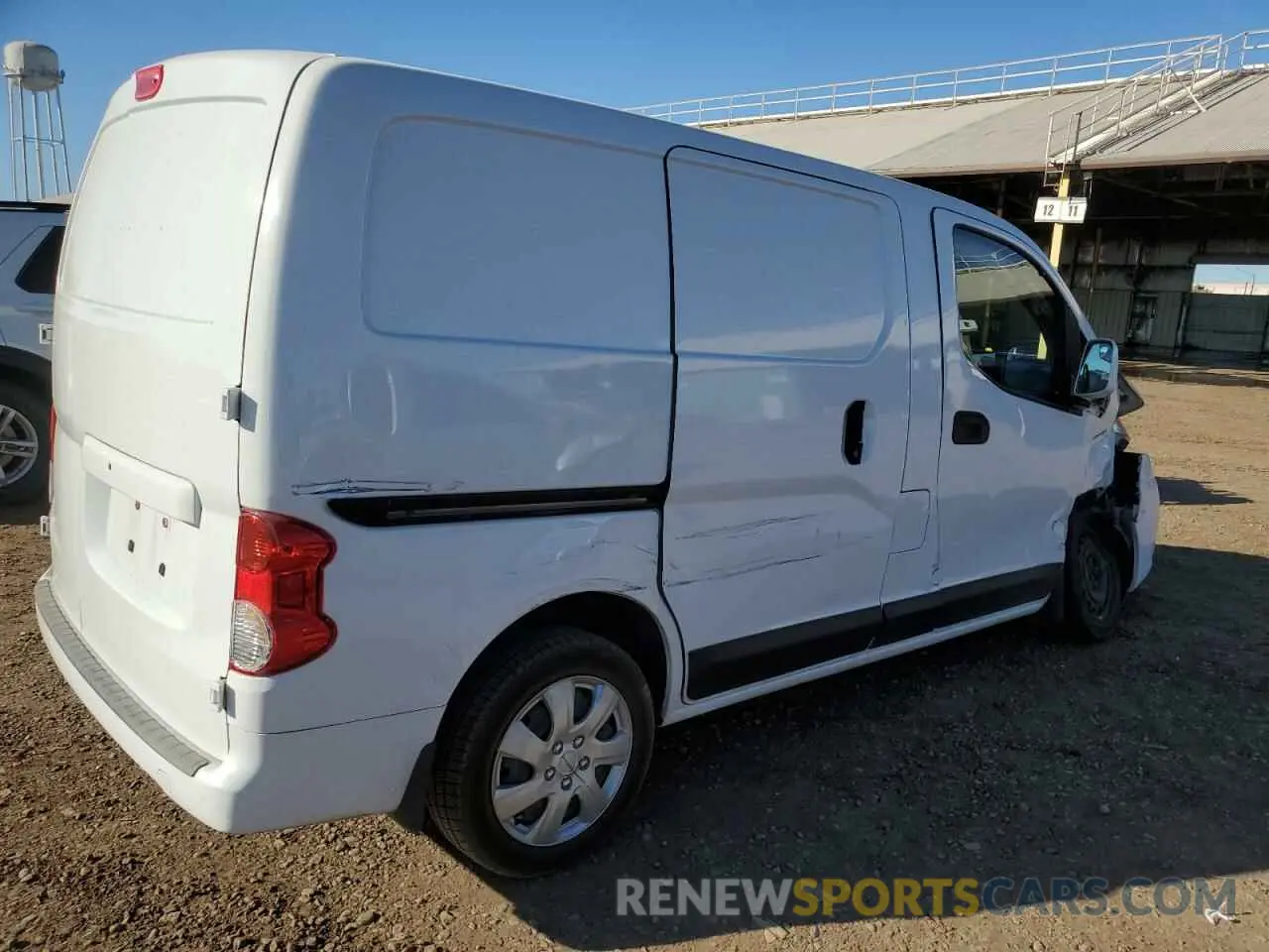 3 Photograph of a damaged car 3N6CM0KN6LK691829 NISSAN NV 2020
