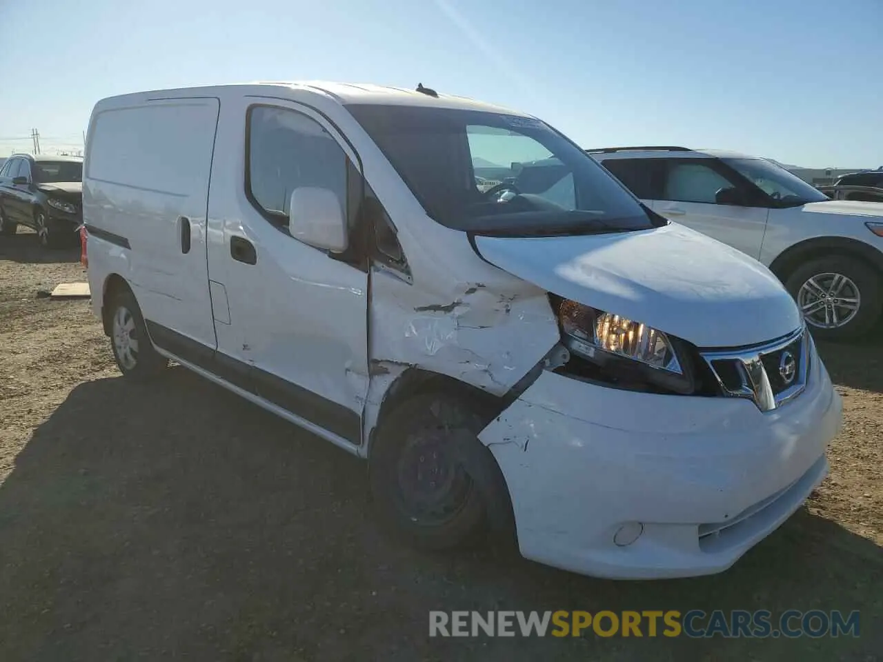 4 Photograph of a damaged car 3N6CM0KN6LK691829 NISSAN NV 2020