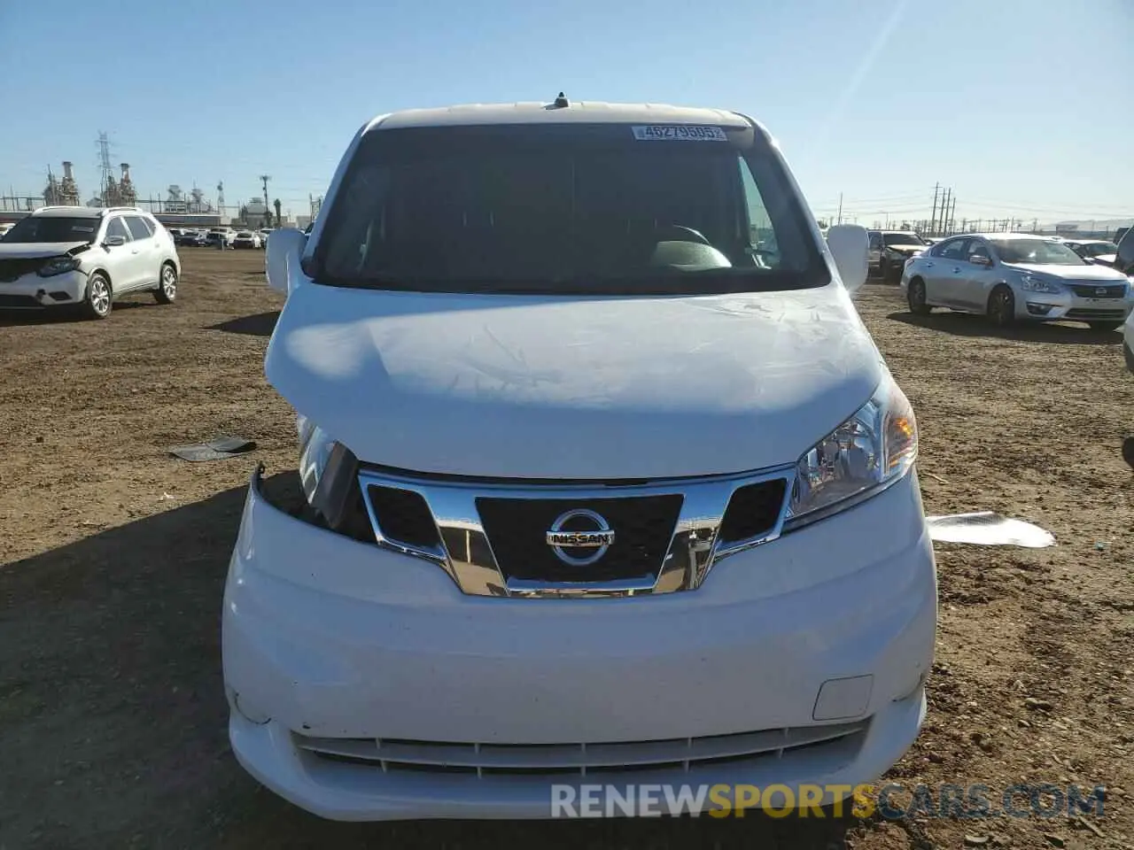 5 Photograph of a damaged car 3N6CM0KN6LK691829 NISSAN NV 2020