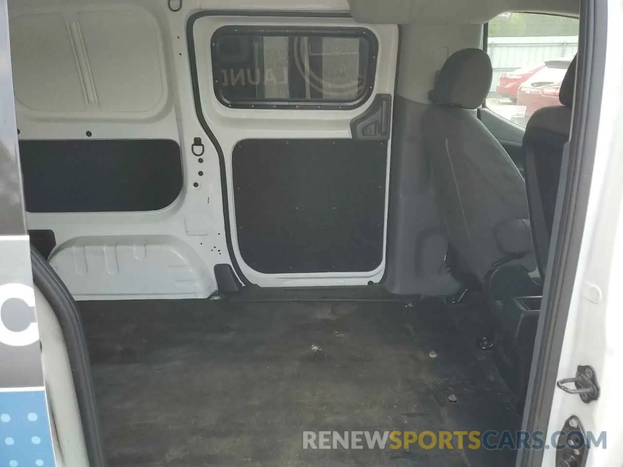 11 Photograph of a damaged car 3N6CM0KN6LK695766 NISSAN NV 2020