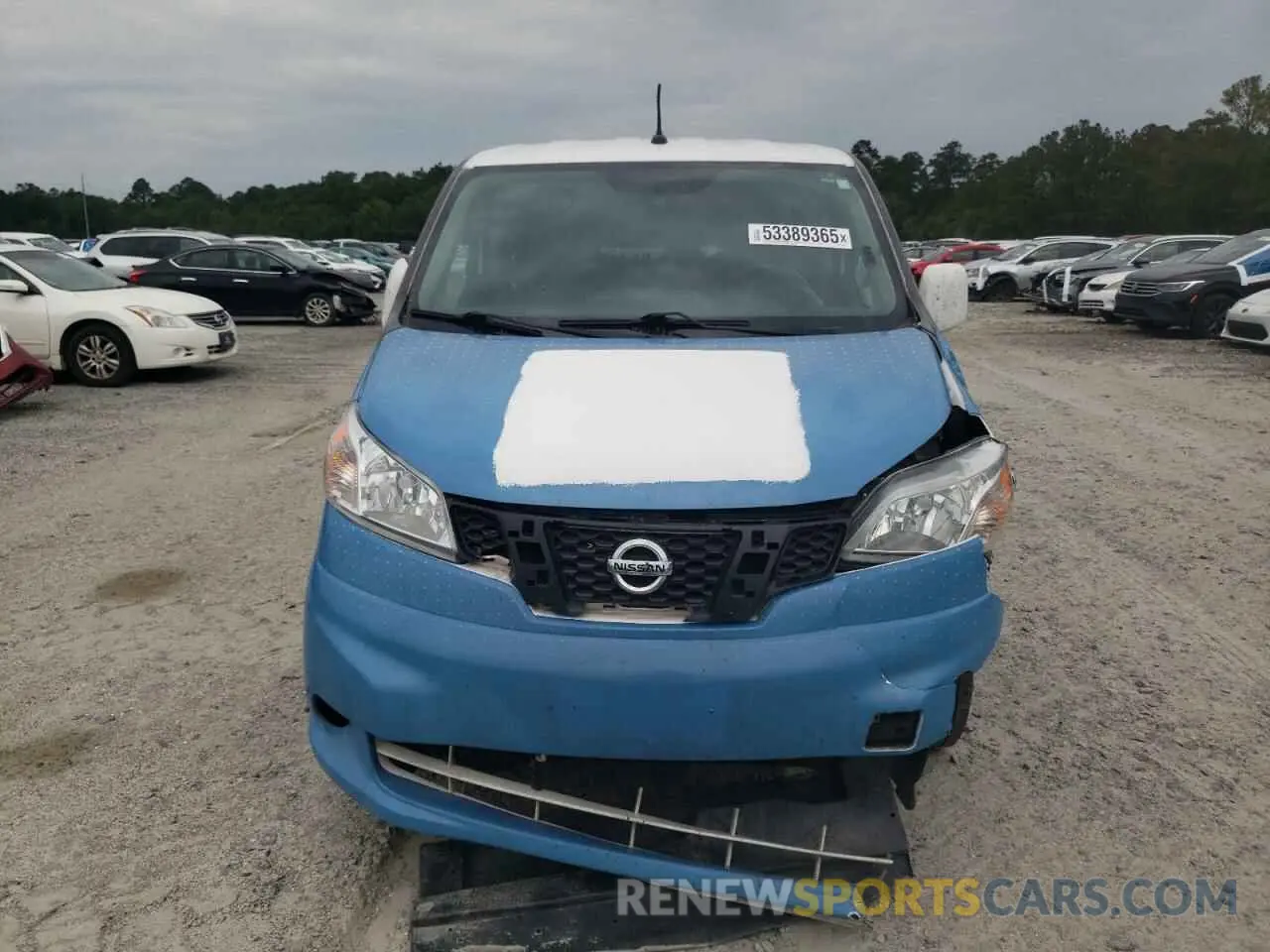 5 Photograph of a damaged car 3N6CM0KN6LK695766 NISSAN NV 2020