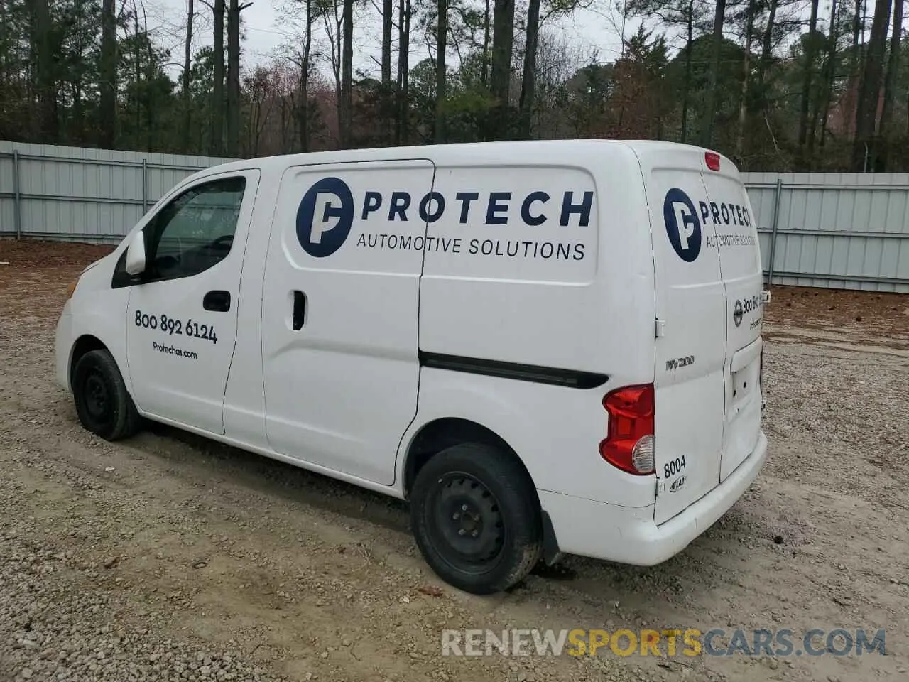 2 Photograph of a damaged car 3N6CM0KN6LK699378 NISSAN NV 2020