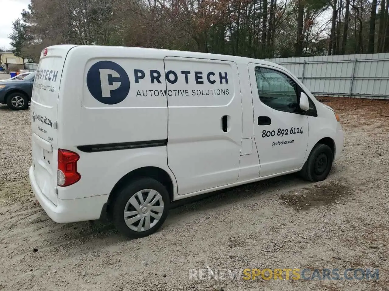 3 Photograph of a damaged car 3N6CM0KN6LK699378 NISSAN NV 2020