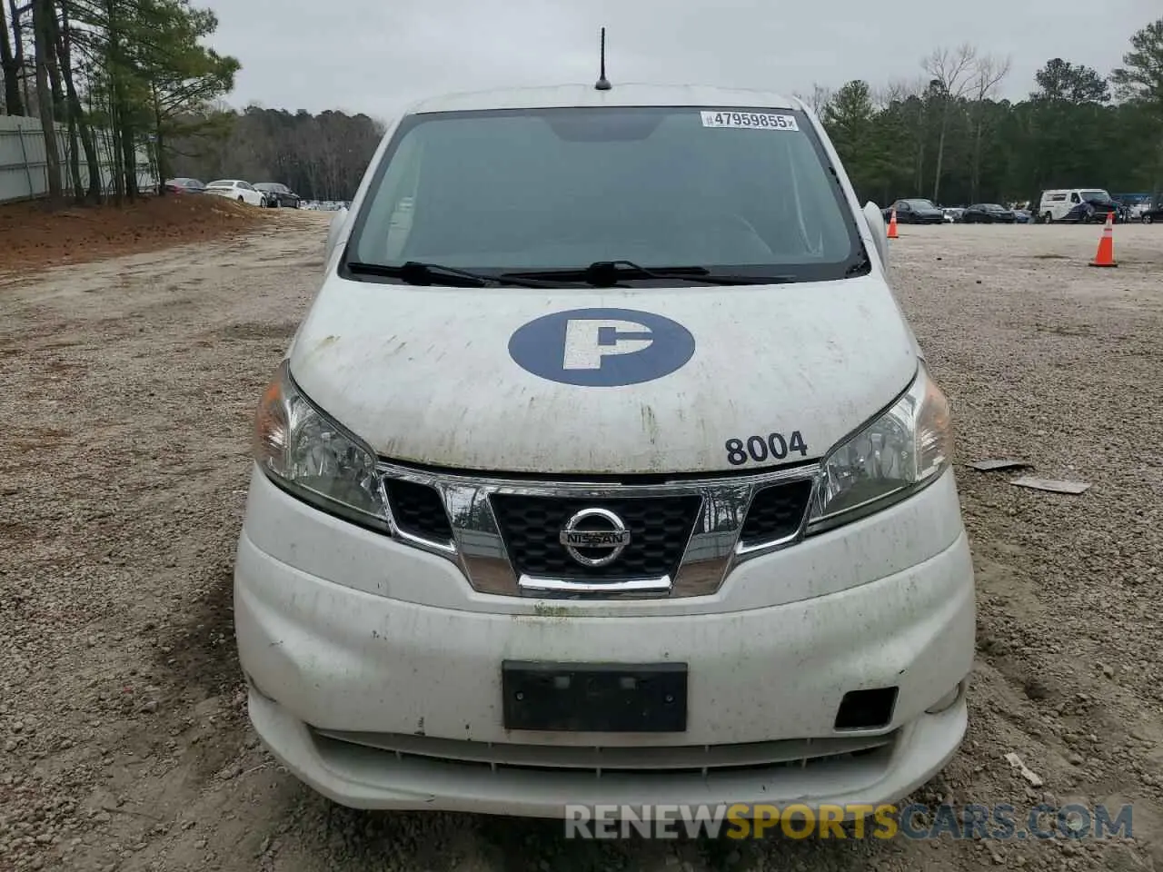5 Photograph of a damaged car 3N6CM0KN6LK699378 NISSAN NV 2020