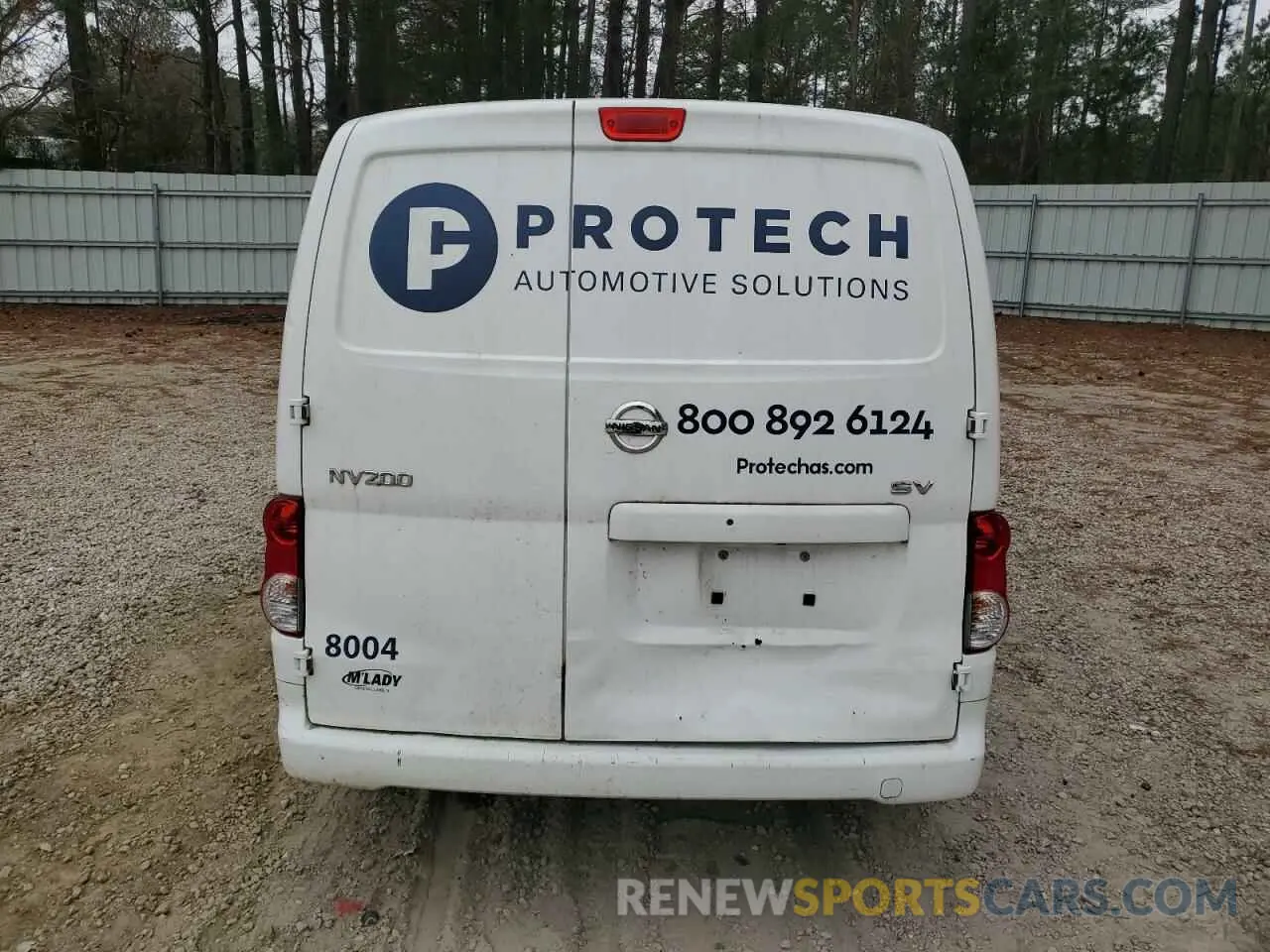 6 Photograph of a damaged car 3N6CM0KN6LK699378 NISSAN NV 2020