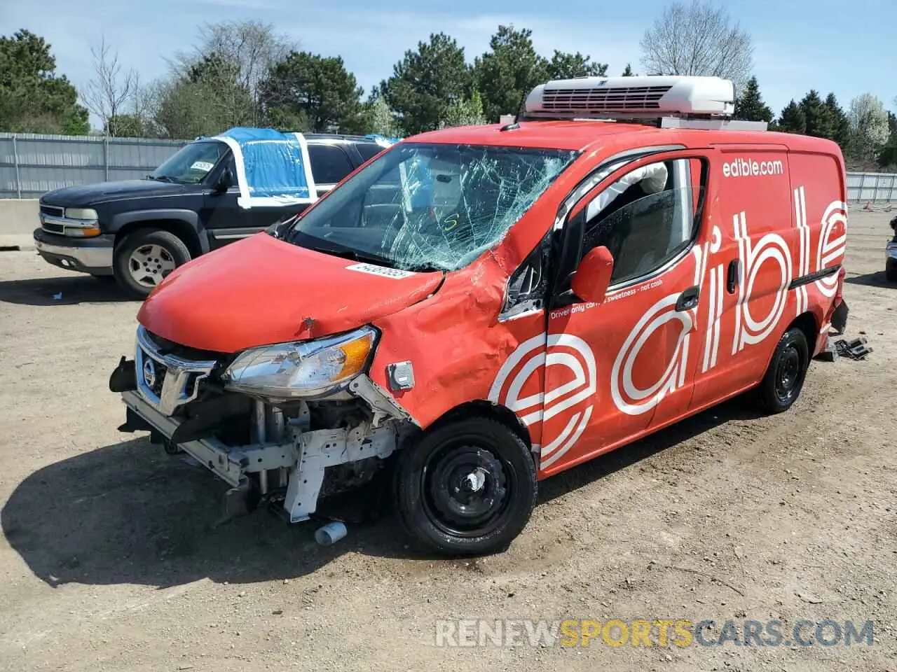 1 Photograph of a damaged car 3N6CM0KN6LK707107 NISSAN NV 2020