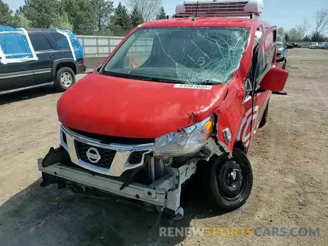 15 Photograph of a damaged car 3N6CM0KN6LK707107 NISSAN NV 2020