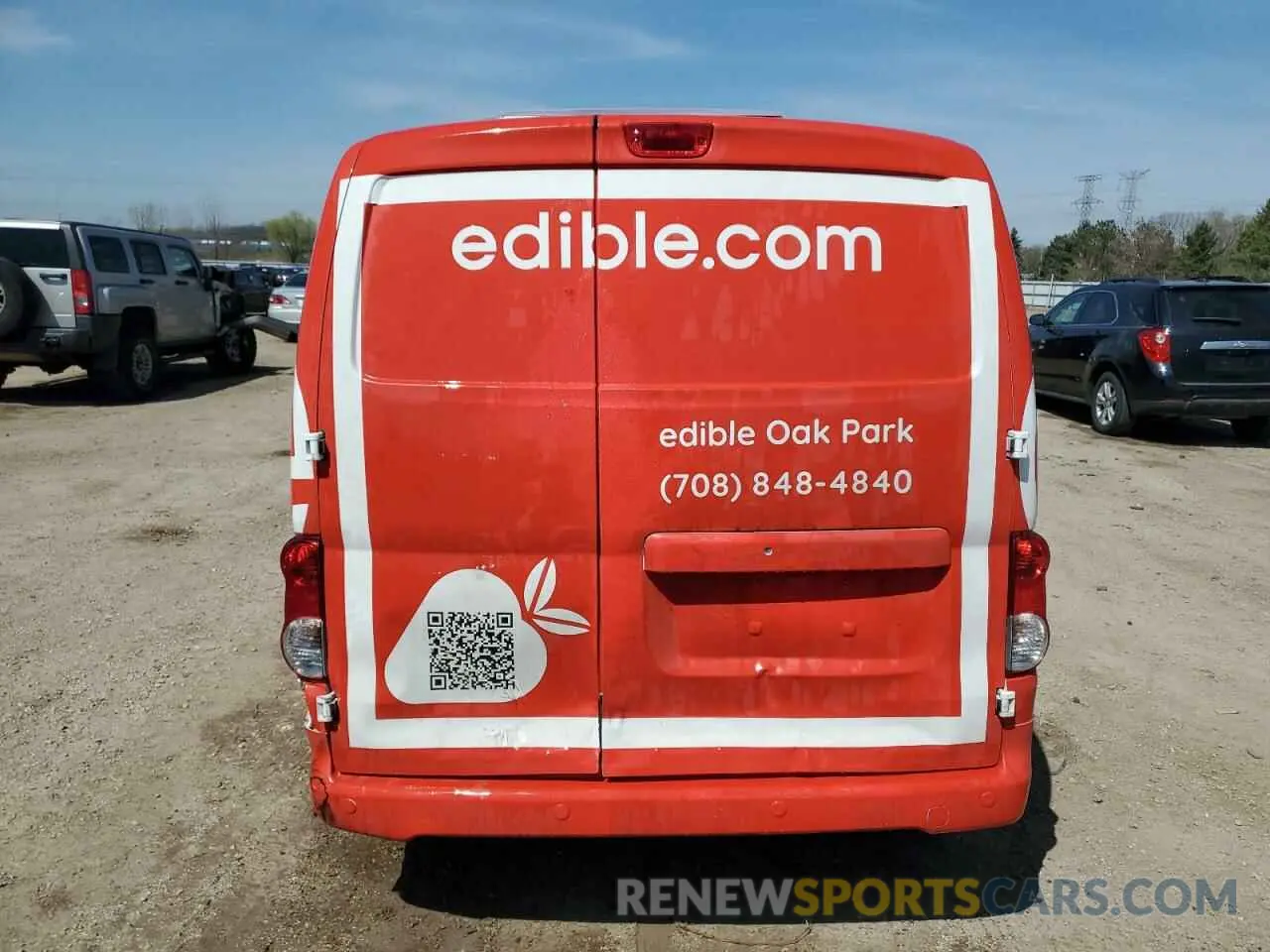 6 Photograph of a damaged car 3N6CM0KN6LK707107 NISSAN NV 2020