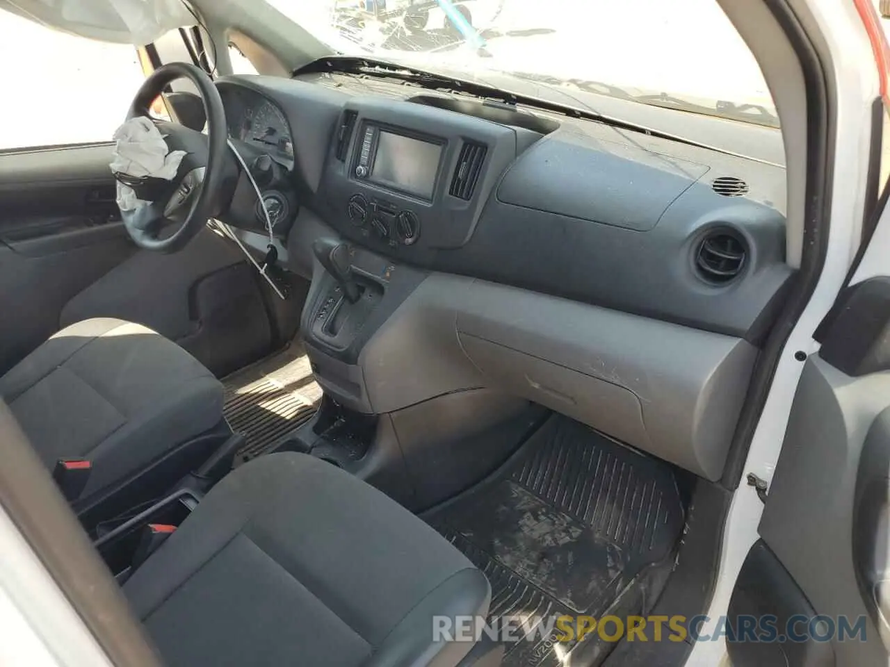 8 Photograph of a damaged car 3N6CM0KN6LK707107 NISSAN NV 2020