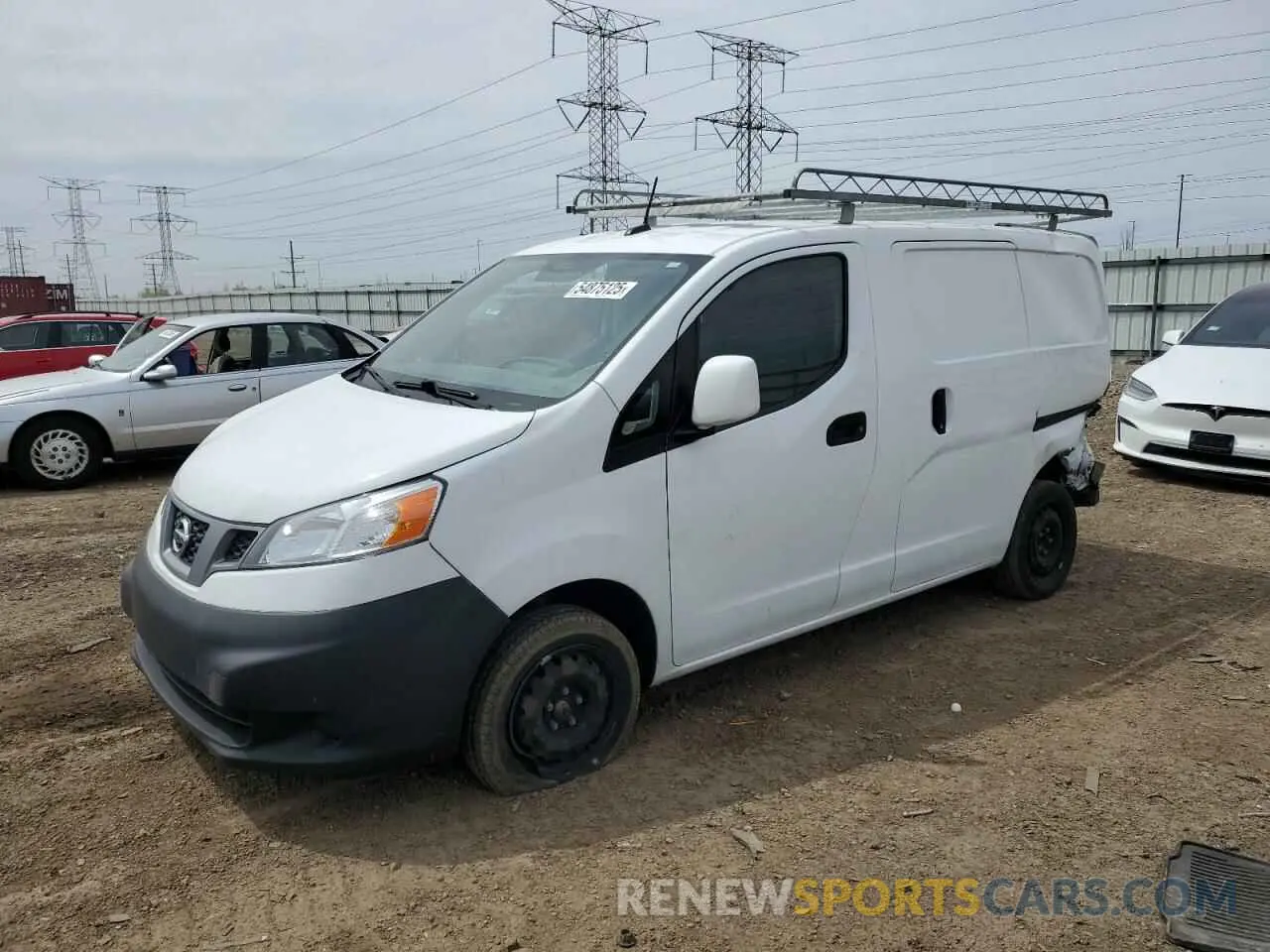 1 Photograph of a damaged car 3N6CM0KN7LK700635 NISSAN NV 2020
