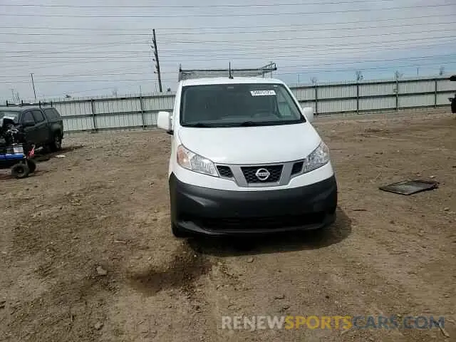 14 Photograph of a damaged car 3N6CM0KN7LK700635 NISSAN NV 2020