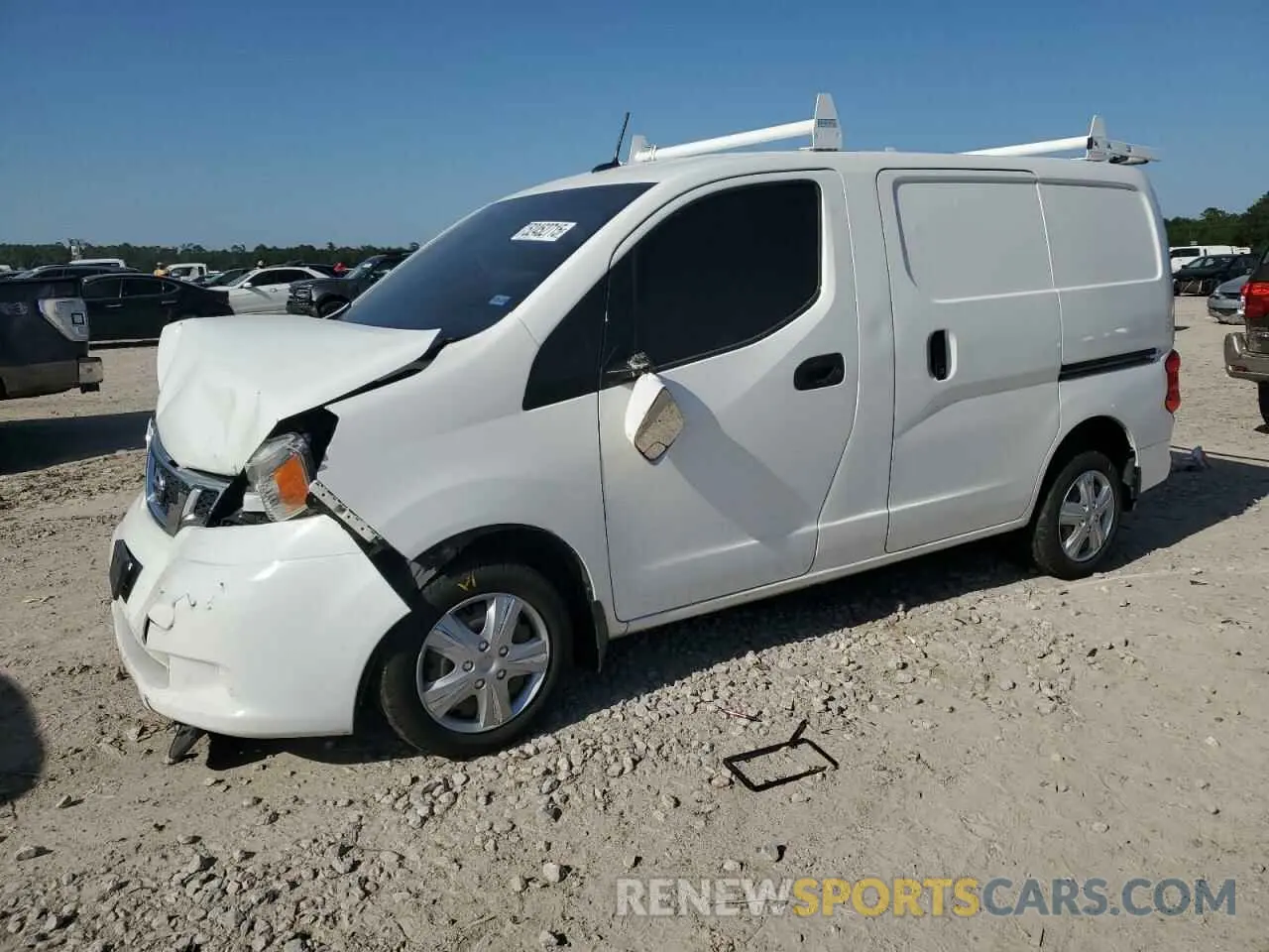 1 Photograph of a damaged car 3N6CM0KN8LK692075 NISSAN NV 2020