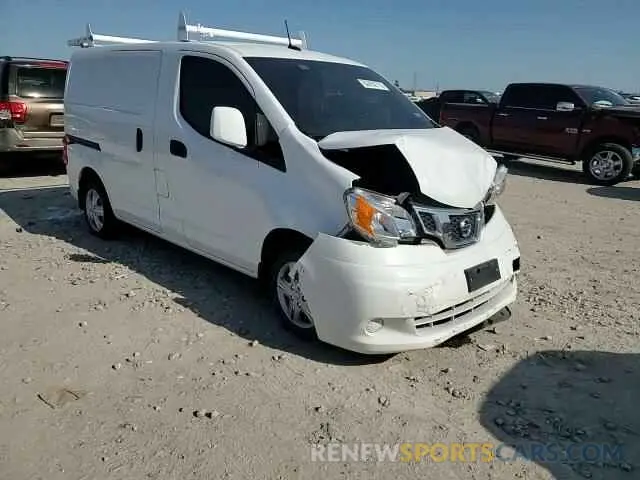 11 Photograph of a damaged car 3N6CM0KN8LK692075 NISSAN NV 2020