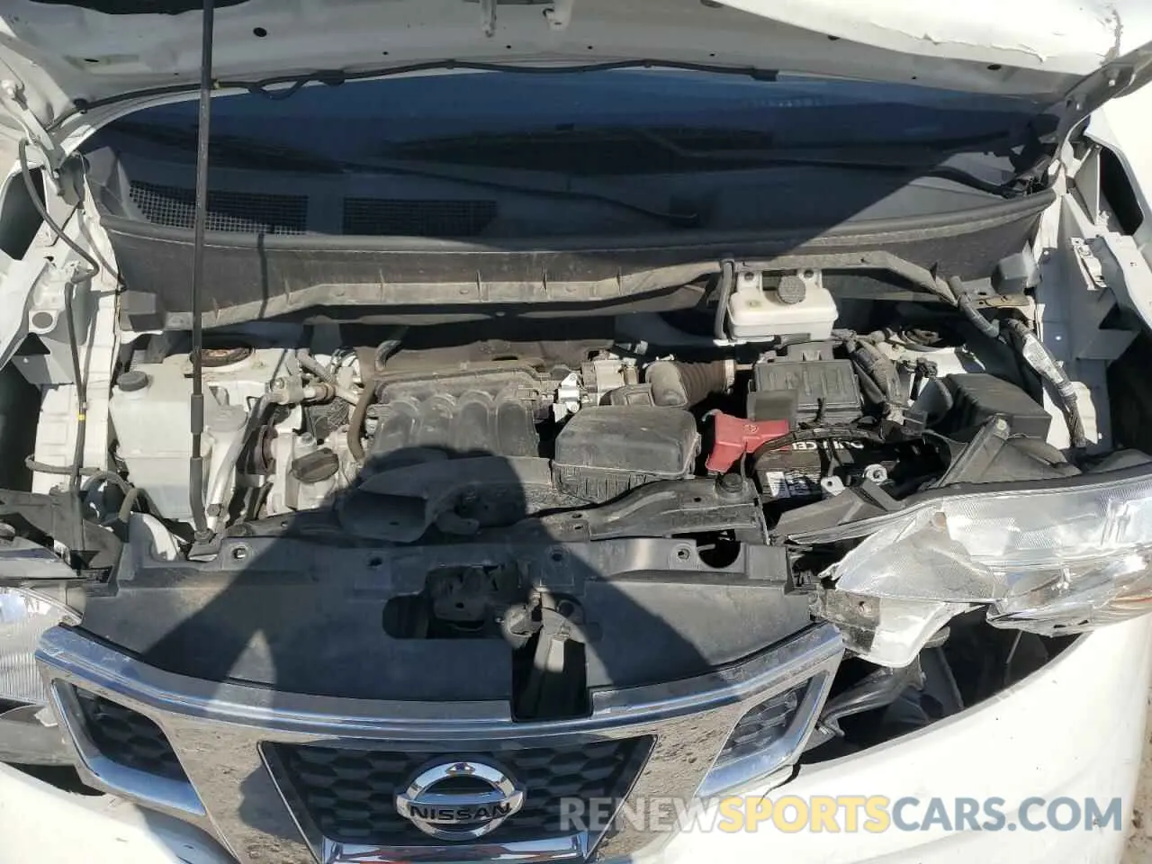 13 Photograph of a damaged car 3N6CM0KN8LK692075 NISSAN NV 2020