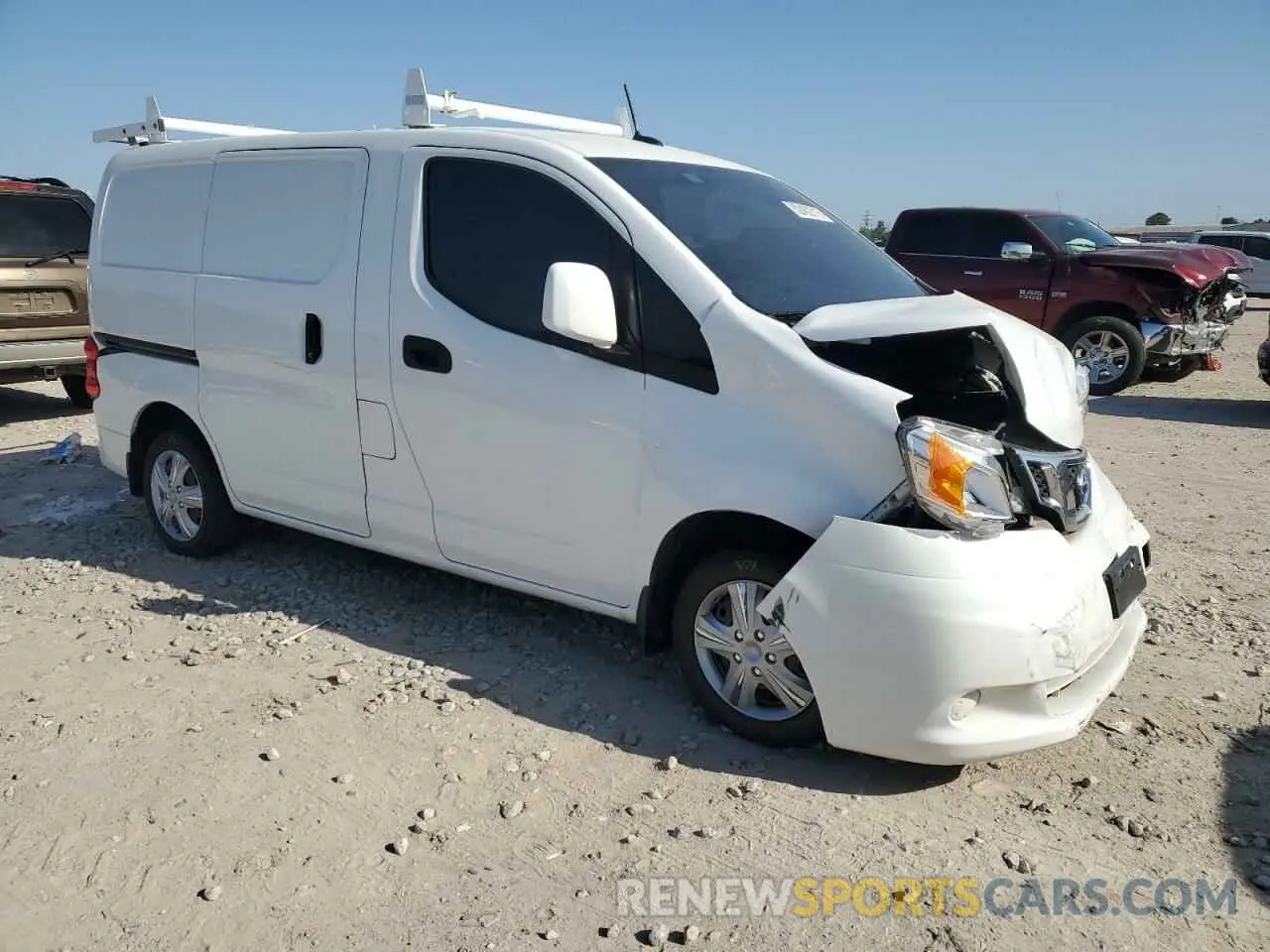 4 Photograph of a damaged car 3N6CM0KN8LK692075 NISSAN NV 2020