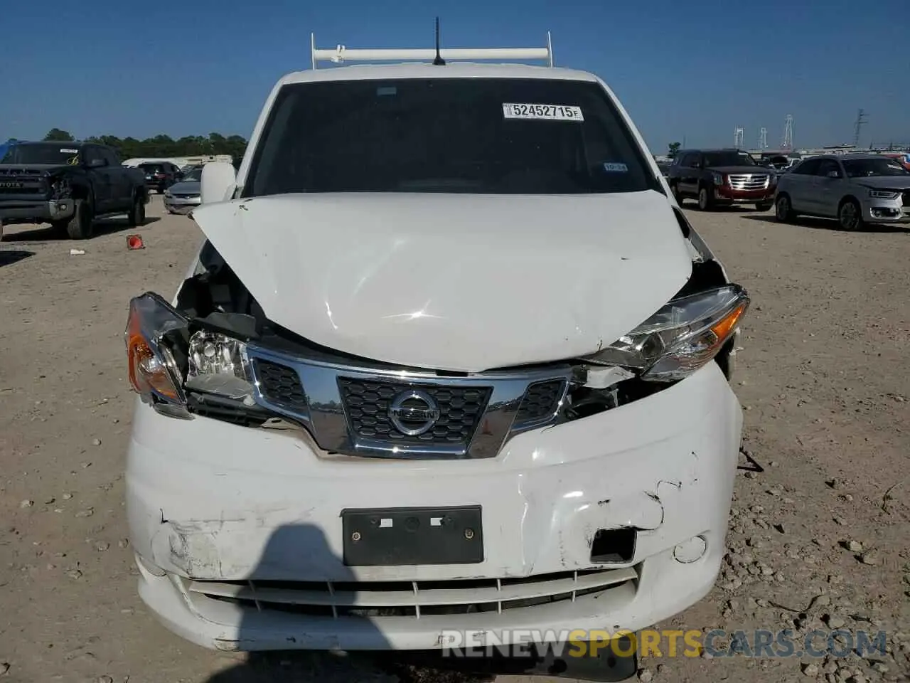 5 Photograph of a damaged car 3N6CM0KN8LK692075 NISSAN NV 2020