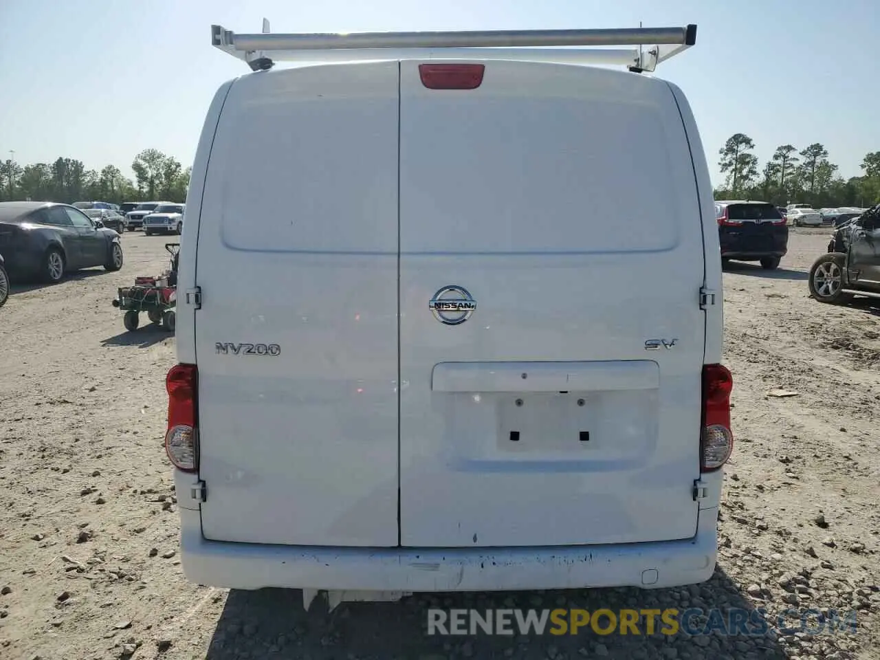 6 Photograph of a damaged car 3N6CM0KN8LK692075 NISSAN NV 2020