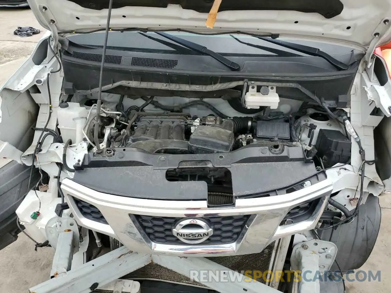 12 Photograph of a damaged car 3N6CM0KN8LK707089 NISSAN NV 2020