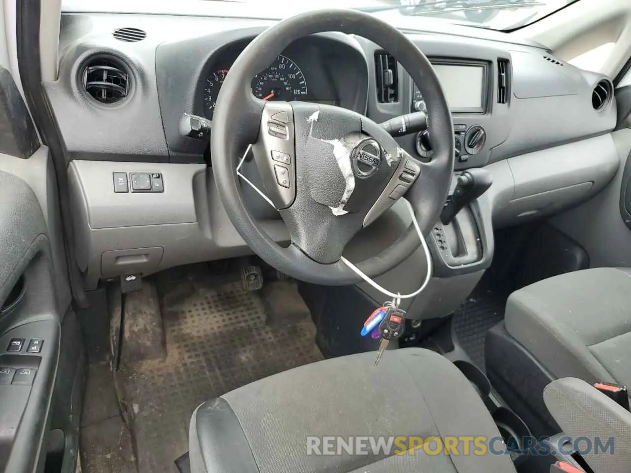 8 Photograph of a damaged car 3N6CM0KN8LK707089 NISSAN NV 2020