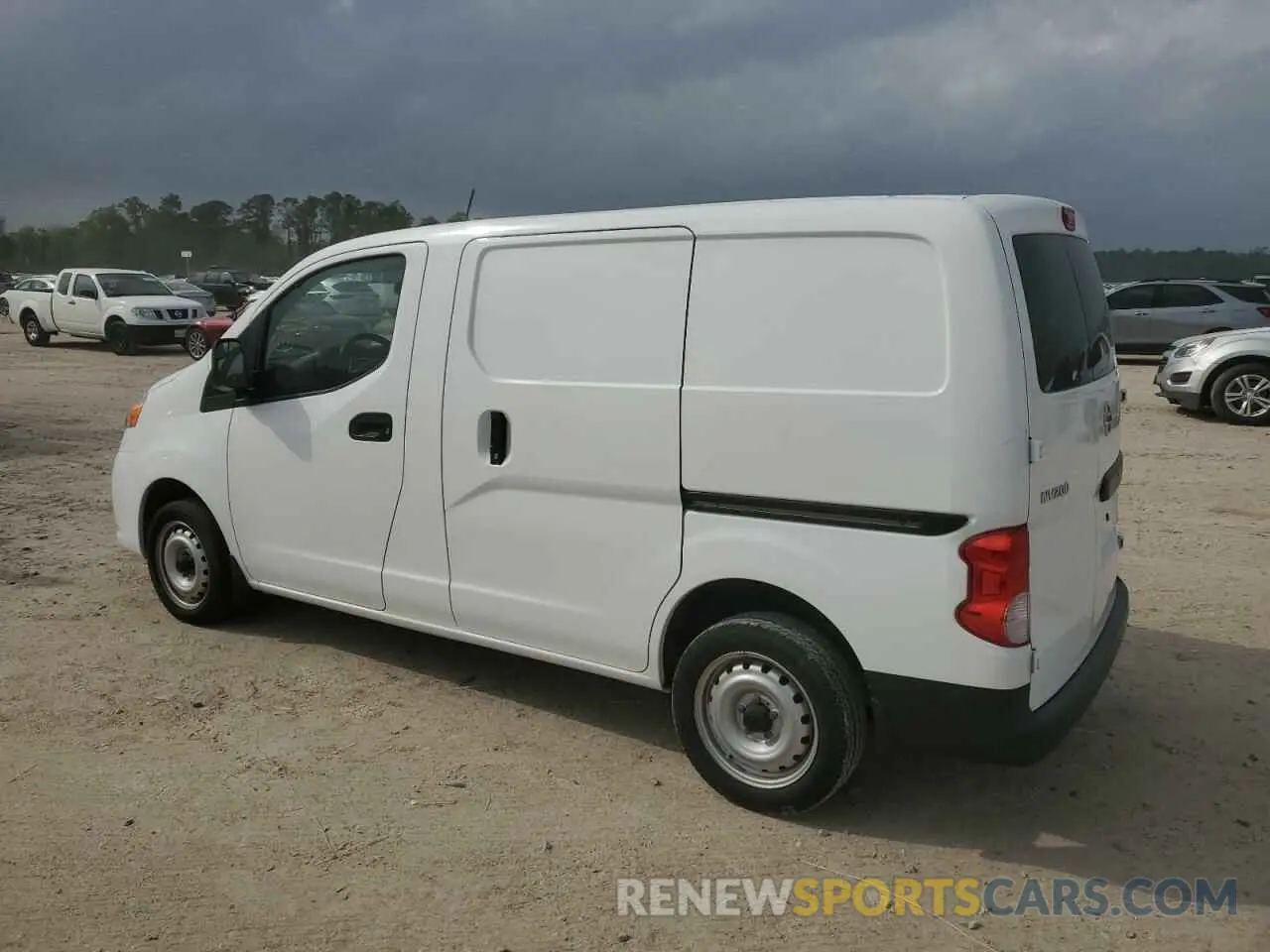 2 Photograph of a damaged car 3N6CM0KN9LK703472 NISSAN NV 2020