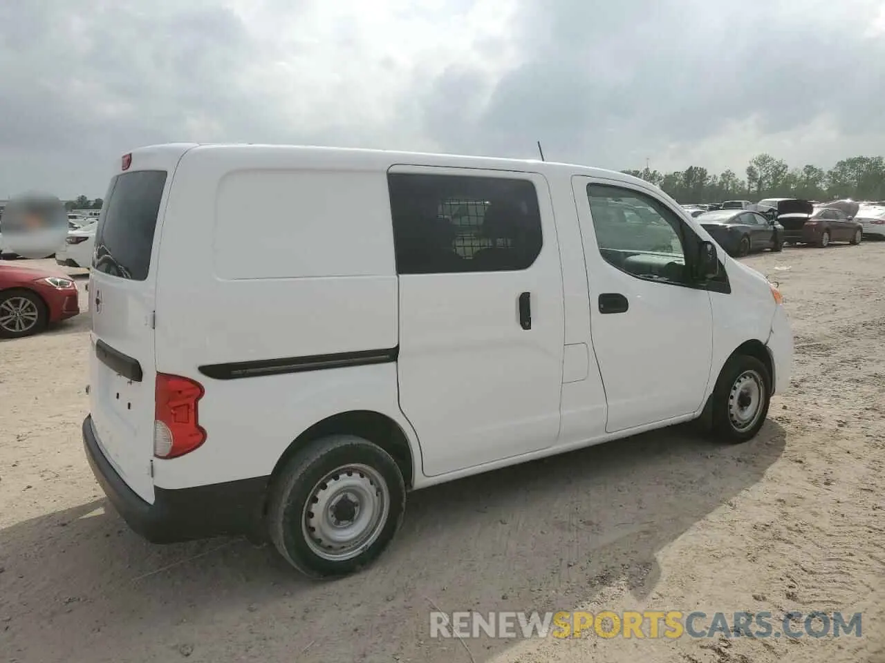 3 Photograph of a damaged car 3N6CM0KN9LK703472 NISSAN NV 2020