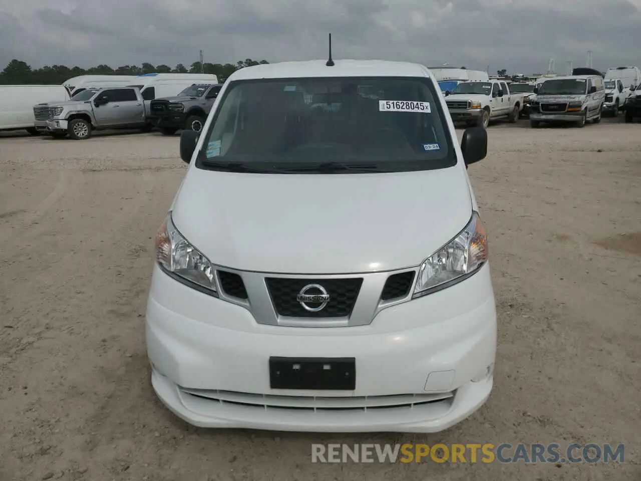 5 Photograph of a damaged car 3N6CM0KN9LK703472 NISSAN NV 2020