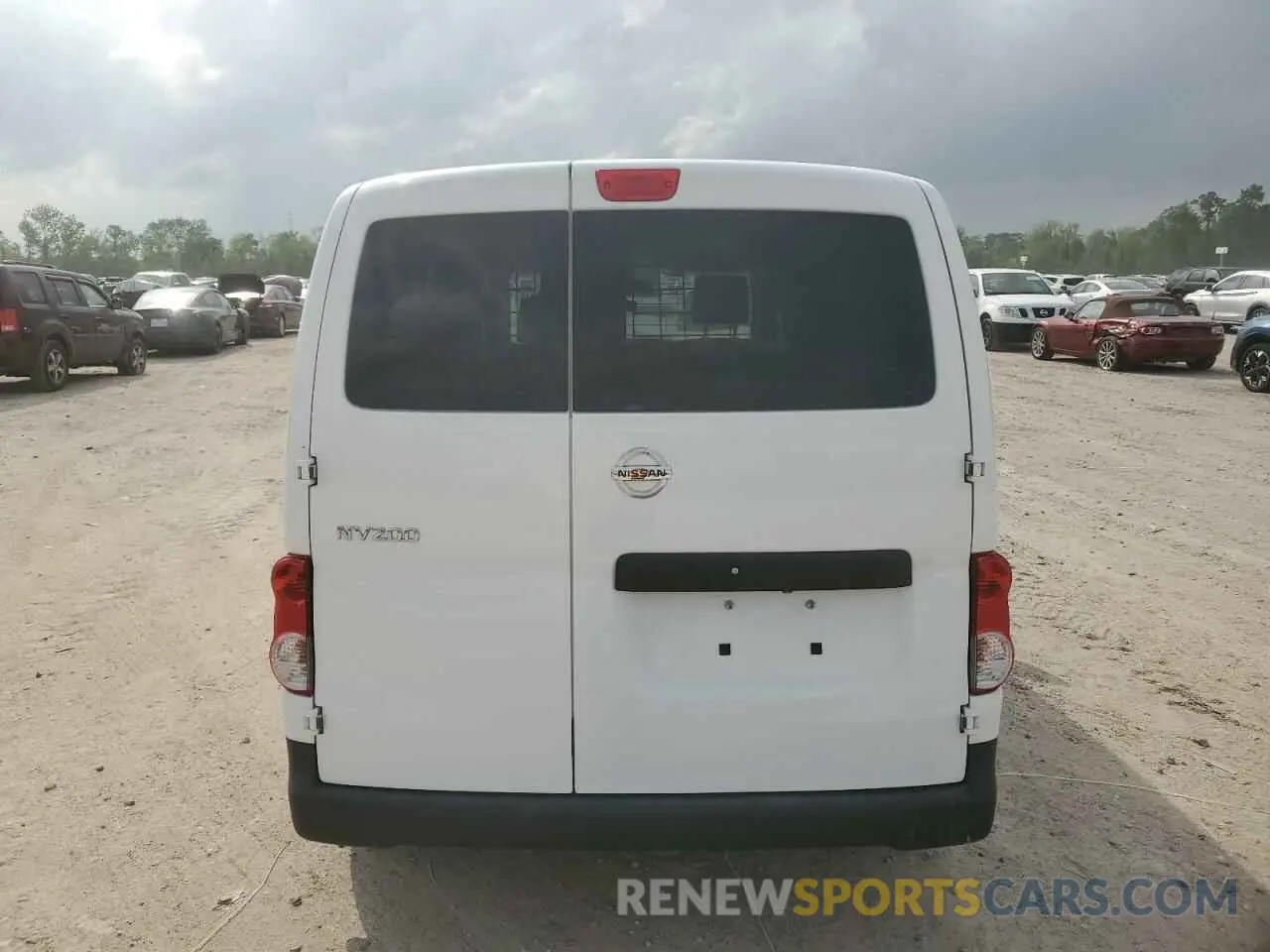 6 Photograph of a damaged car 3N6CM0KN9LK703472 NISSAN NV 2020