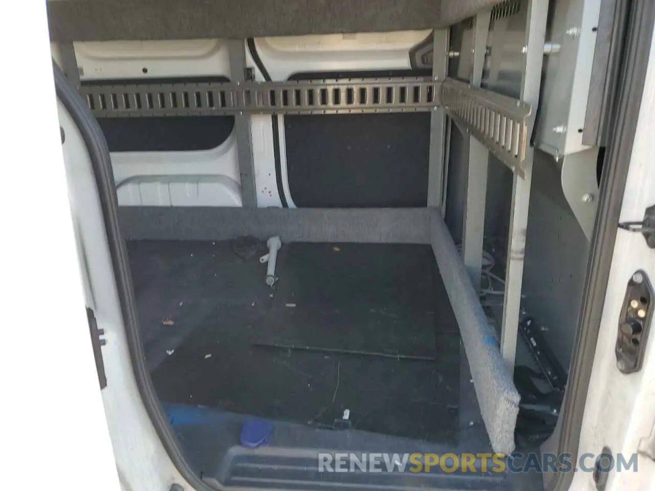 11 Photograph of a damaged car 3N6CM0KN9LK707781 NISSAN NV 2020