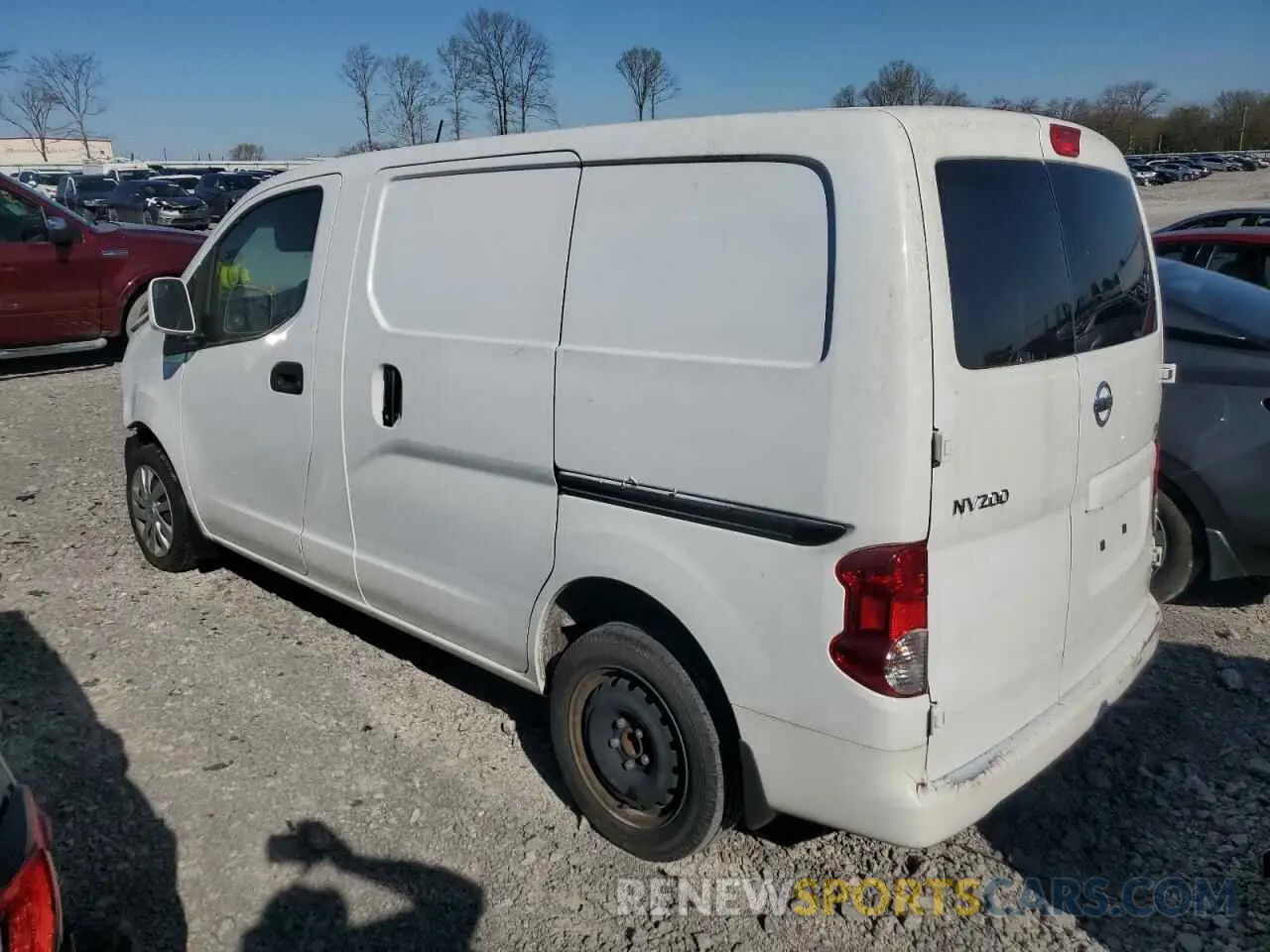 2 Photograph of a damaged car 3N6CM0KN9LK707781 NISSAN NV 2020