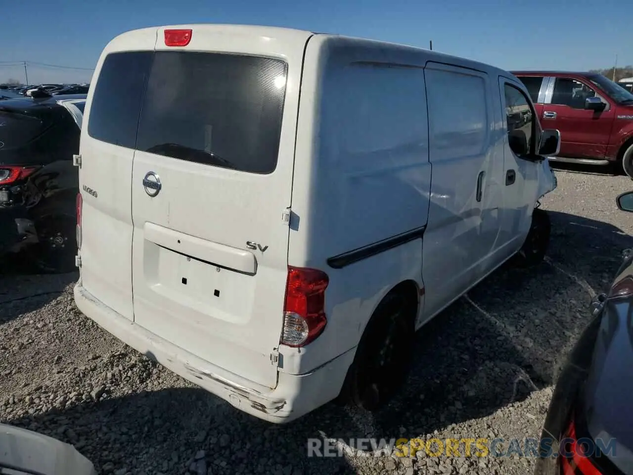 3 Photograph of a damaged car 3N6CM0KN9LK707781 NISSAN NV 2020