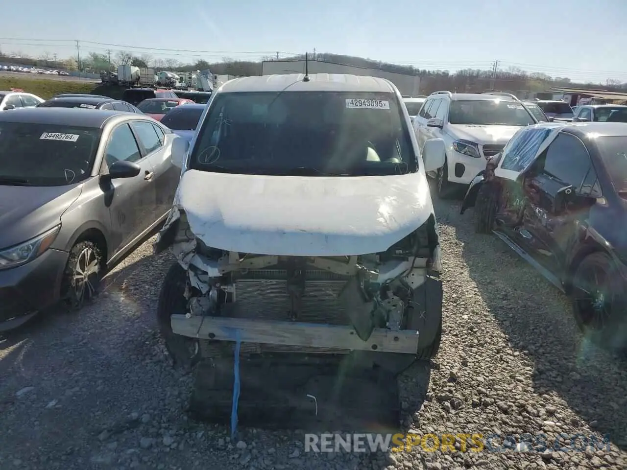 5 Photograph of a damaged car 3N6CM0KN9LK707781 NISSAN NV 2020