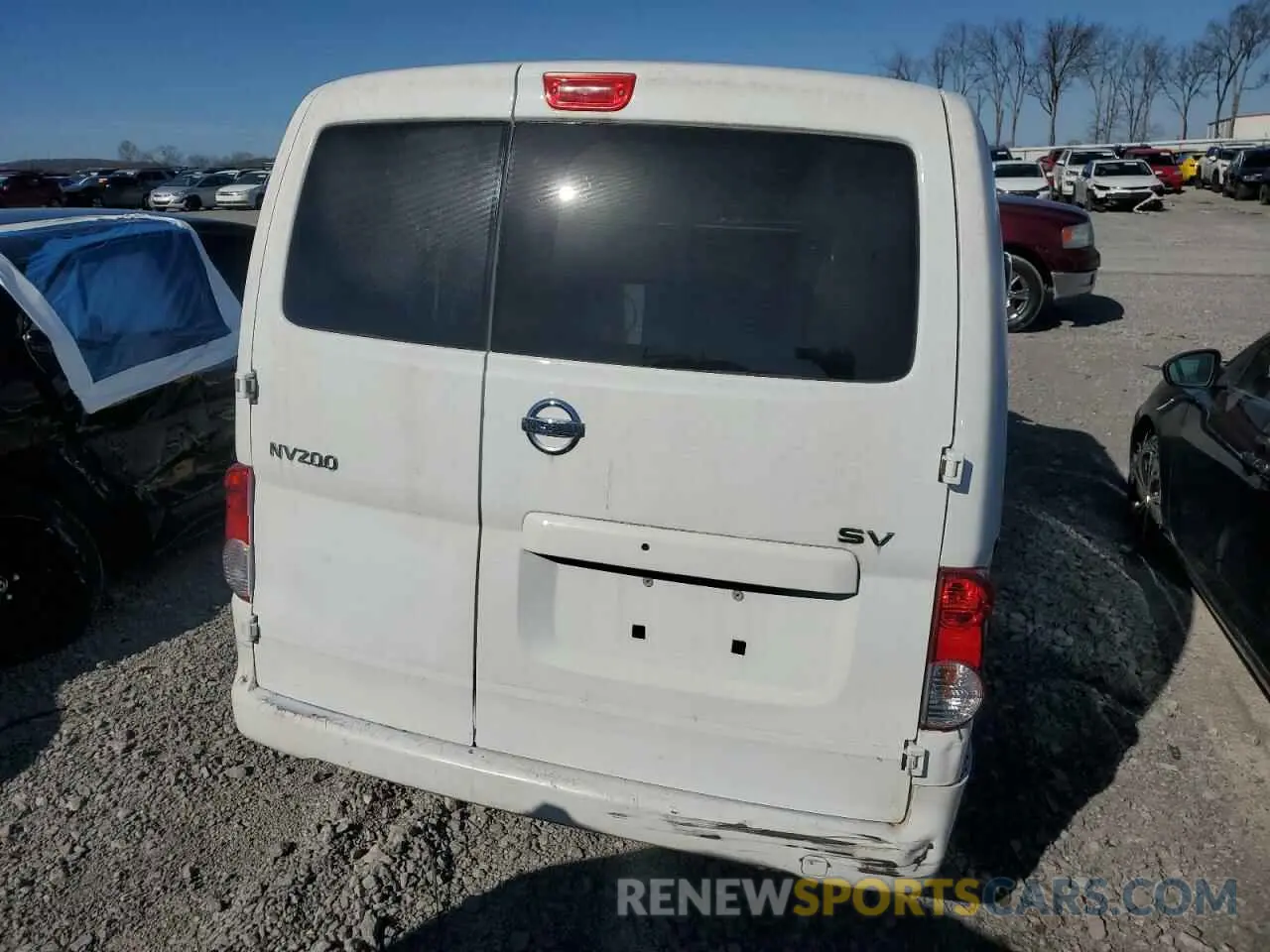 6 Photograph of a damaged car 3N6CM0KN9LK707781 NISSAN NV 2020