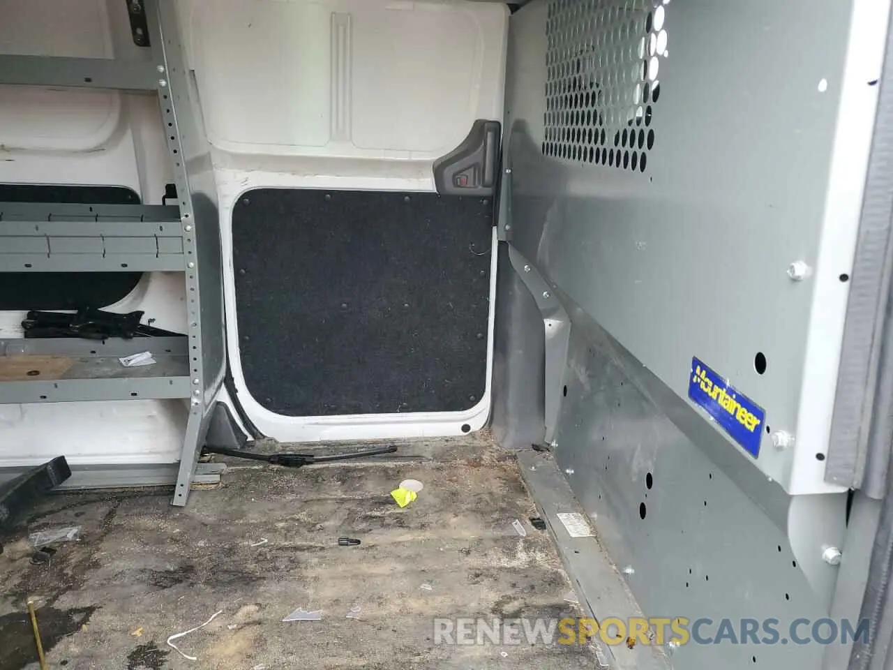 10 Photograph of a damaged car 3N6CM0KN9LK709188 NISSAN NV 2020