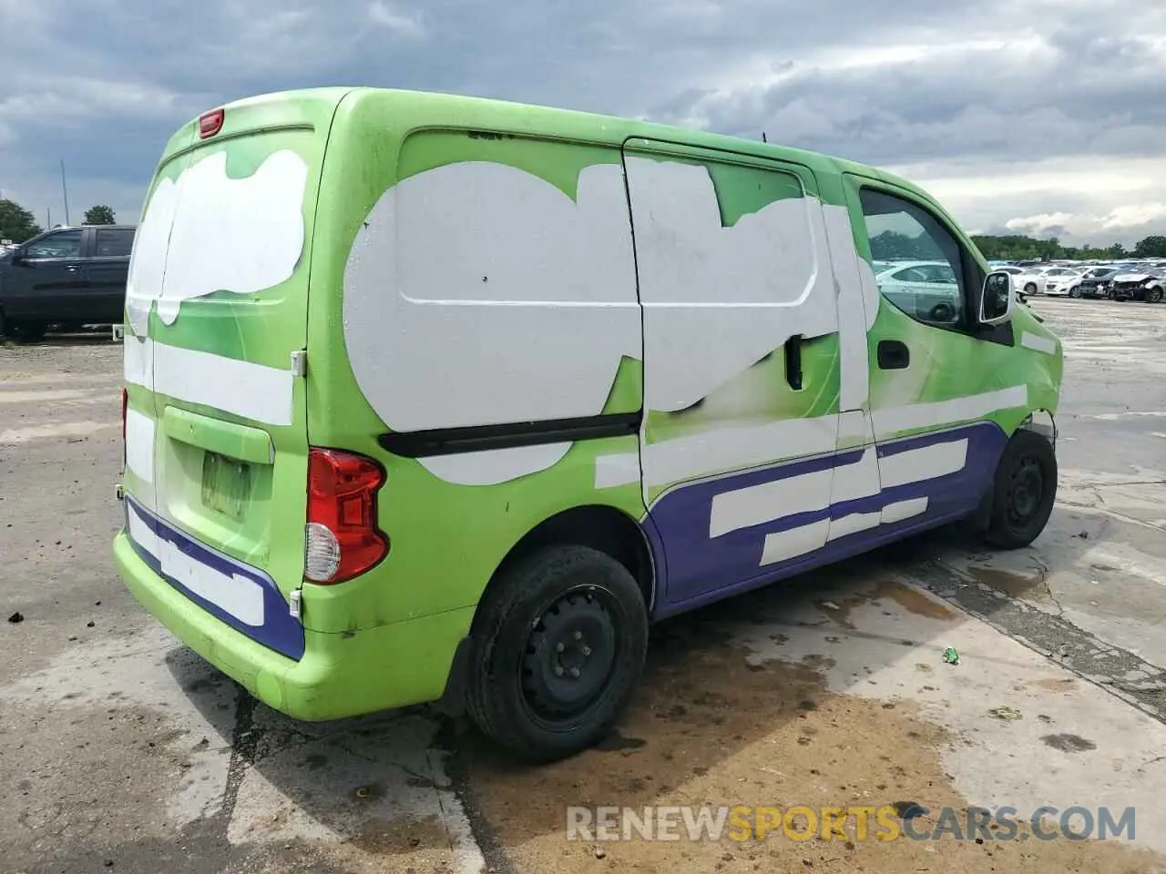 3 Photograph of a damaged car 3N6CM0KN9LK709188 NISSAN NV 2020