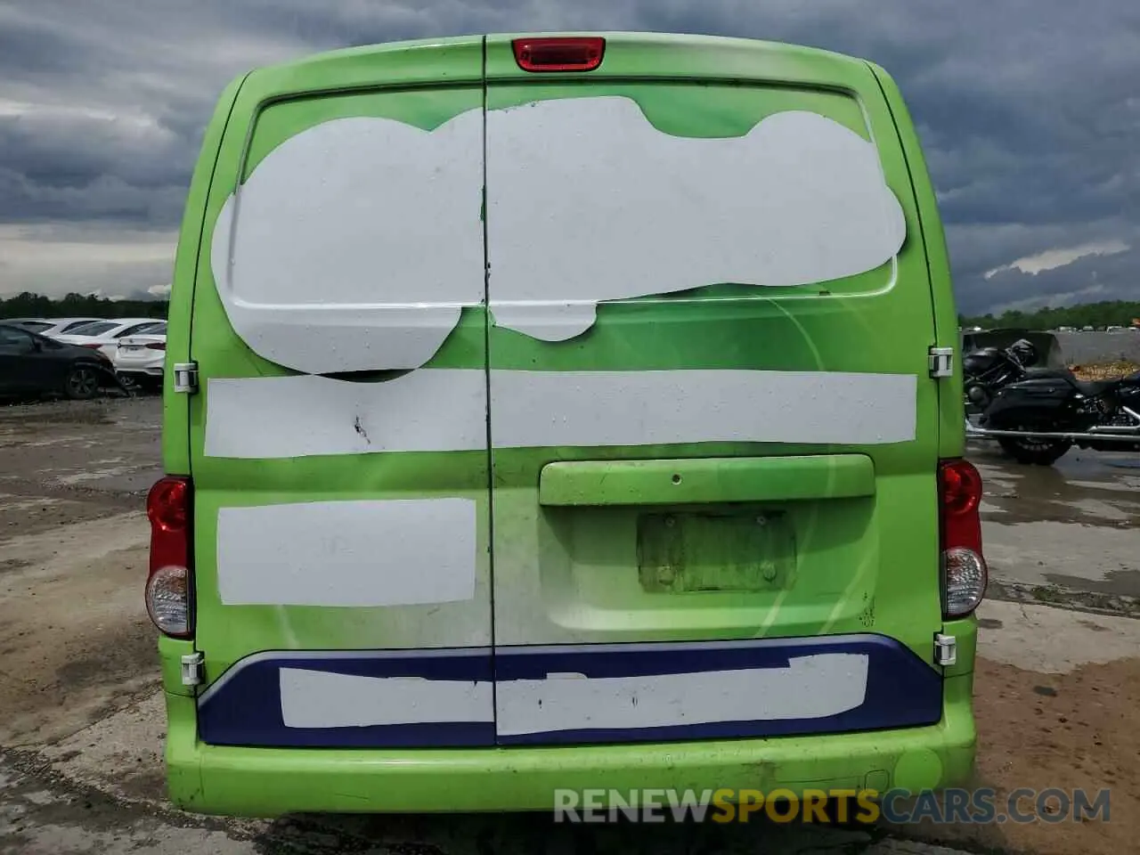 6 Photograph of a damaged car 3N6CM0KN9LK709188 NISSAN NV 2020