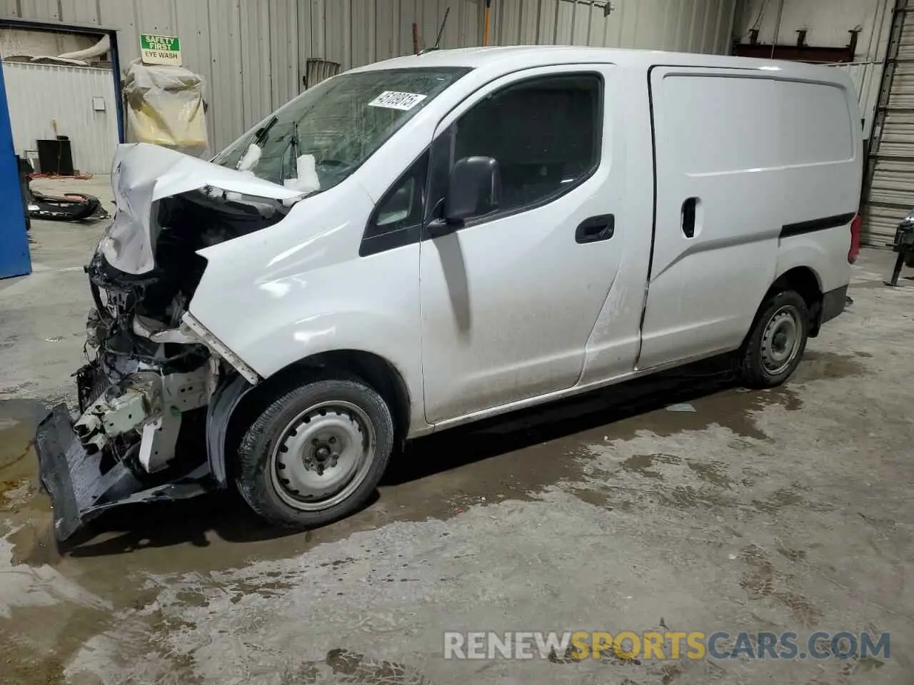 1 Photograph of a damaged car 3N6CM0KNXLK690893 NISSAN NV 2020