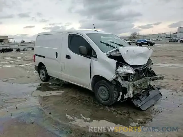 10 Photograph of a damaged car 3N6CM0KNXLK690893 NISSAN NV 2020