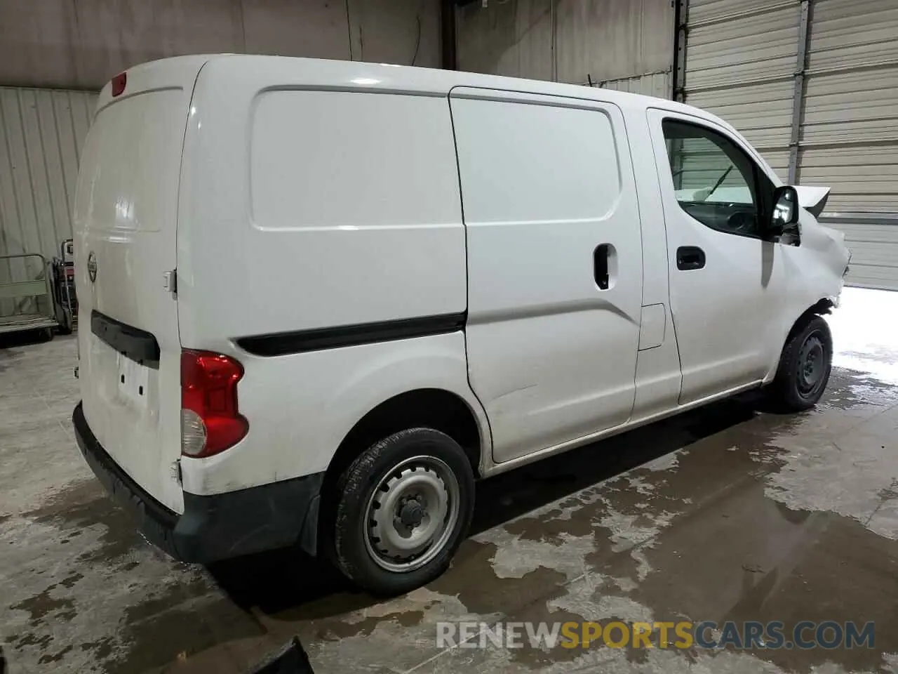 3 Photograph of a damaged car 3N6CM0KNXLK690893 NISSAN NV 2020