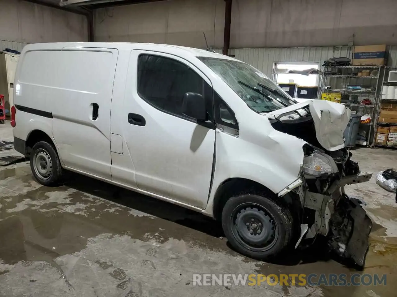 4 Photograph of a damaged car 3N6CM0KNXLK690893 NISSAN NV 2020