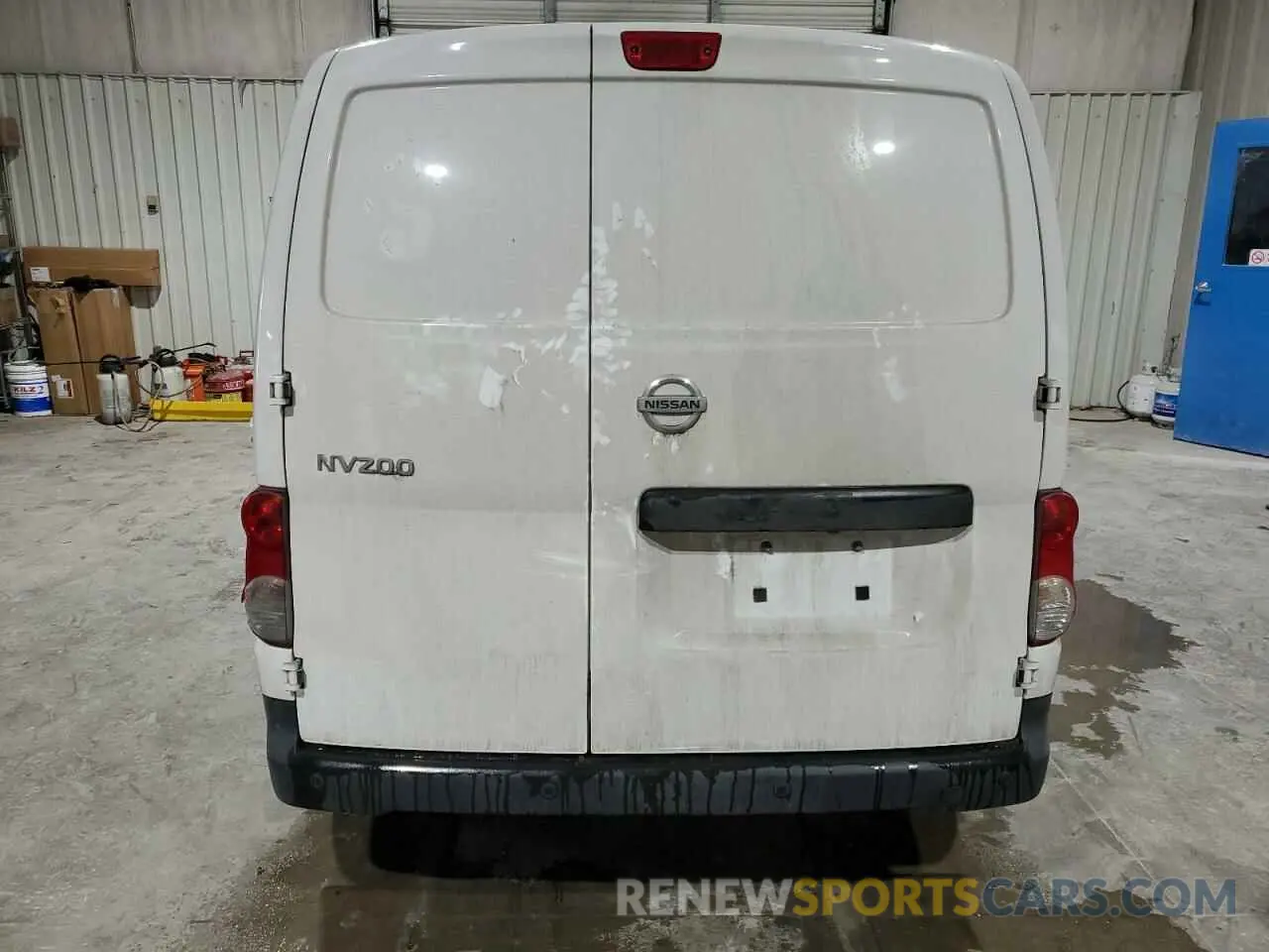 6 Photograph of a damaged car 3N6CM0KNXLK690893 NISSAN NV 2020