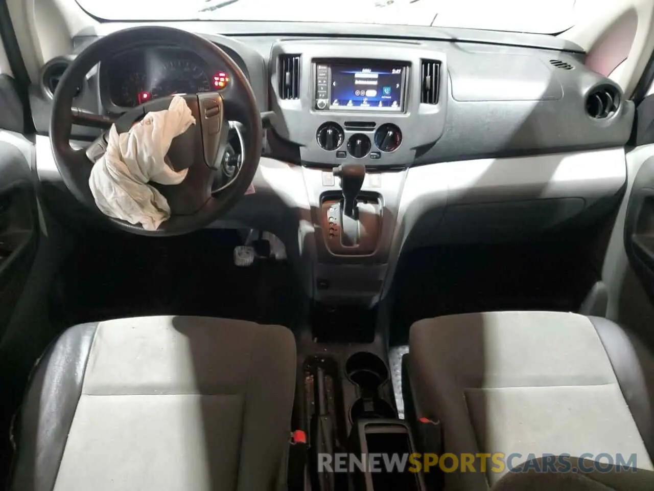 8 Photograph of a damaged car 3N6CM0KNXLK690893 NISSAN NV 2020