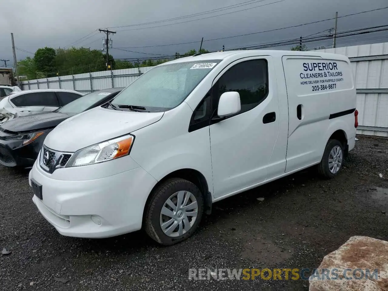 1 Photograph of a damaged car 3N6CM0KNXLK693440 NISSAN NV 2020