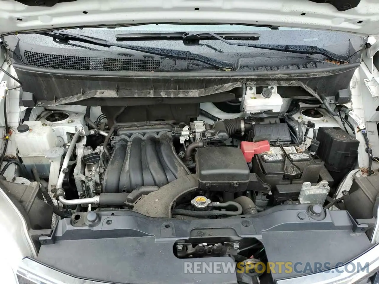 12 Photograph of a damaged car 3N6CM0KNXLK693440 NISSAN NV 2020