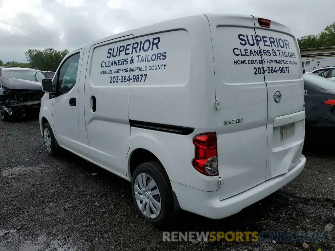 2 Photograph of a damaged car 3N6CM0KNXLK693440 NISSAN NV 2020