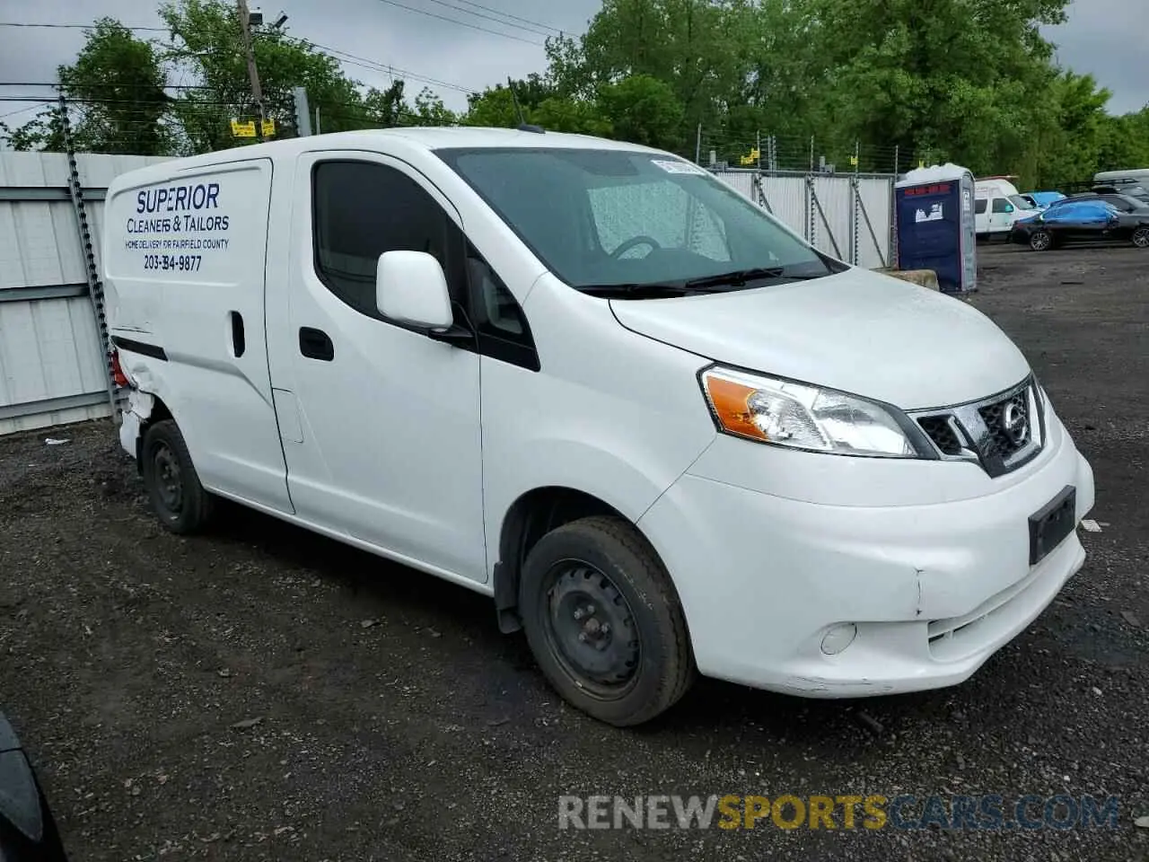 4 Photograph of a damaged car 3N6CM0KNXLK693440 NISSAN NV 2020