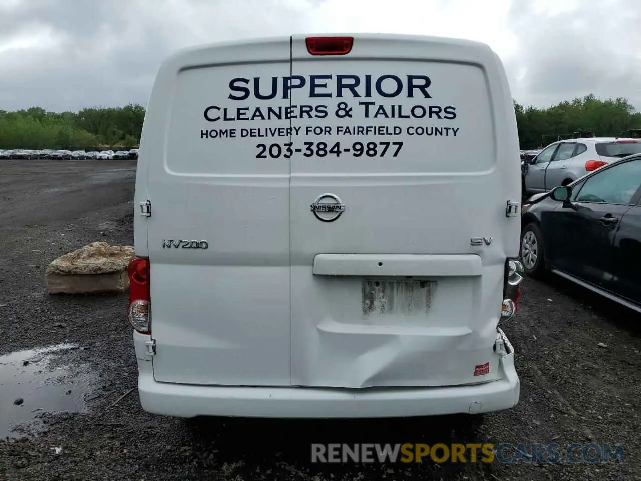 6 Photograph of a damaged car 3N6CM0KNXLK693440 NISSAN NV 2020