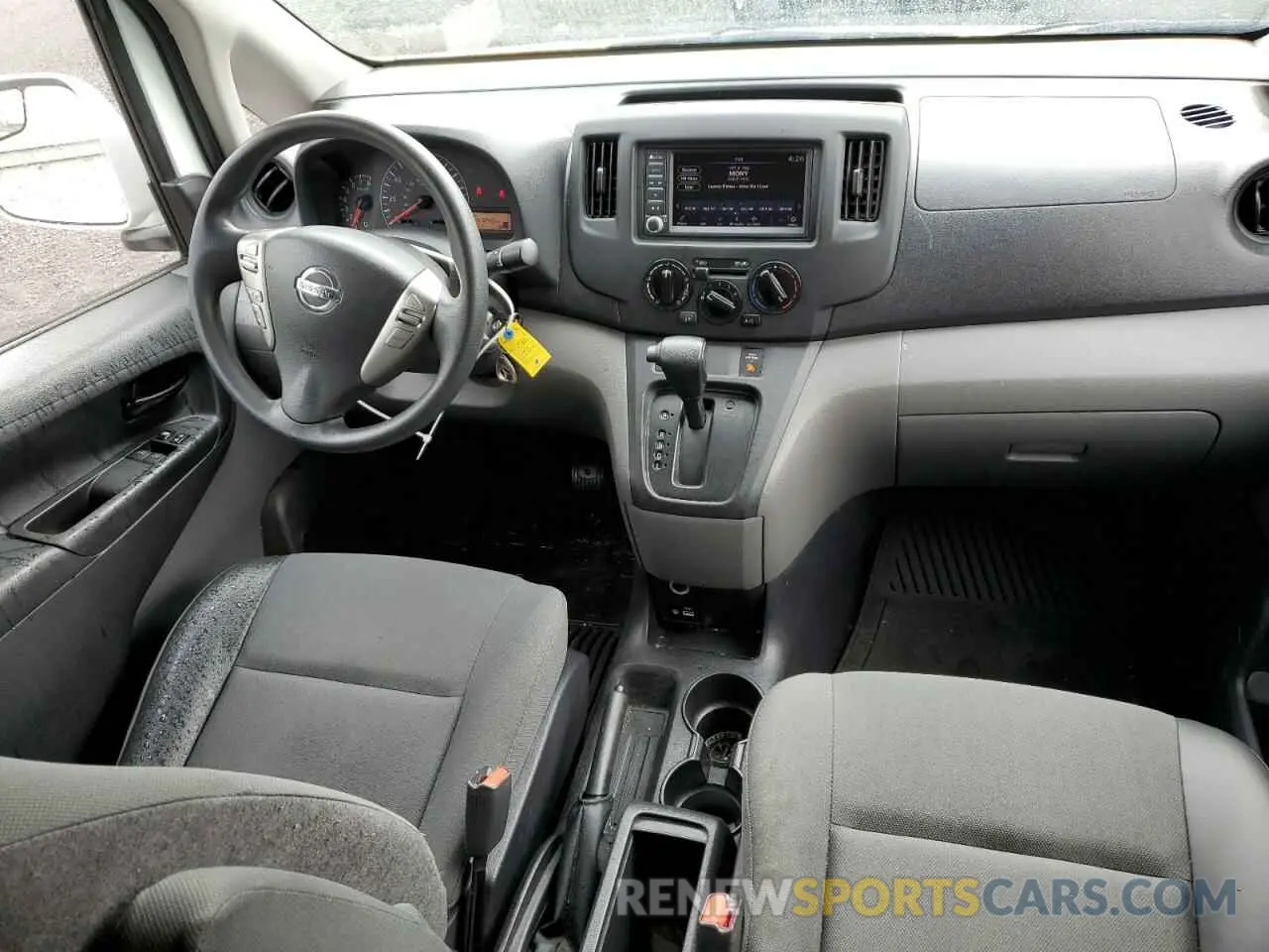 8 Photograph of a damaged car 3N6CM0KNXLK693440 NISSAN NV 2020