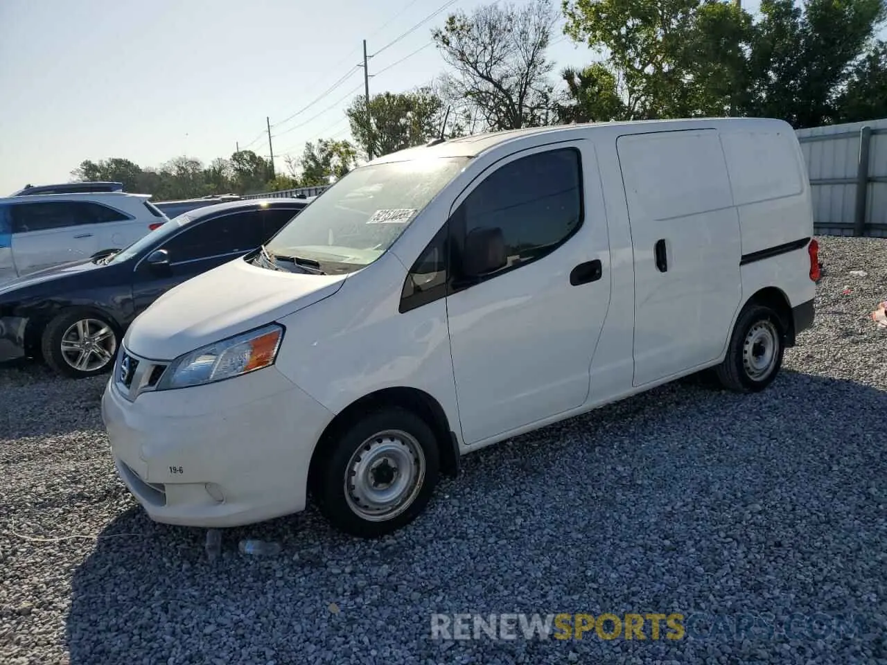 1 Photograph of a damaged car 3N6CM0KNXLK700855 NISSAN NV 2020