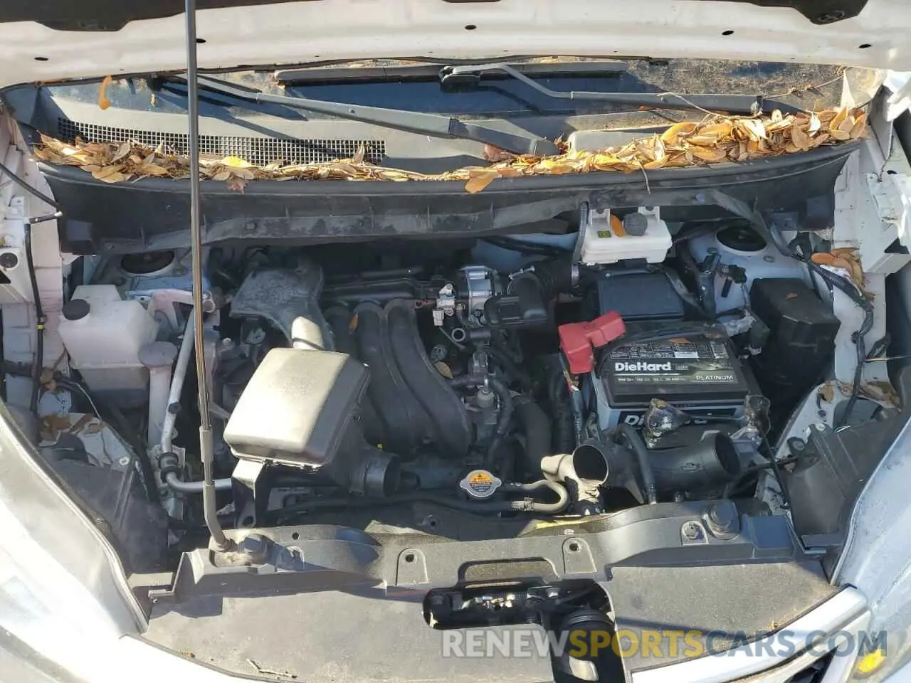 12 Photograph of a damaged car 3N6CM0KNXLK700855 NISSAN NV 2020